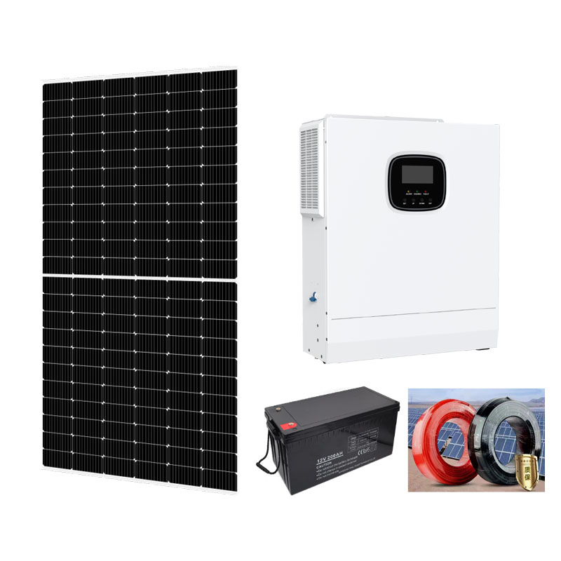 Hybird 5KW Solaris Power System