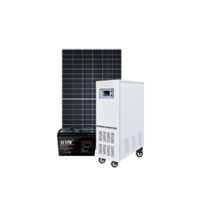 Off-Eget System Solaris Single-Phase Series